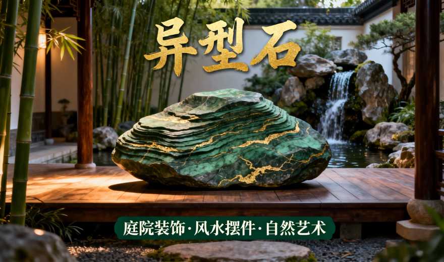 异型石雕刻是如何生产的？完整流程解析